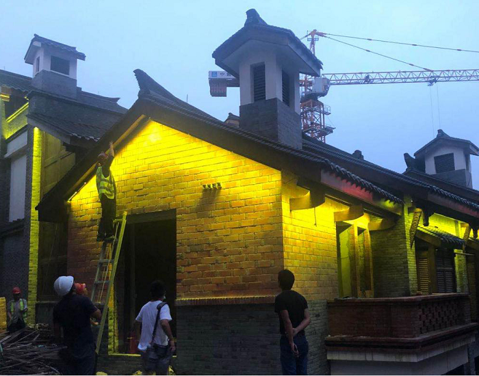 古建筑亮化設計 古建筑亮化設計