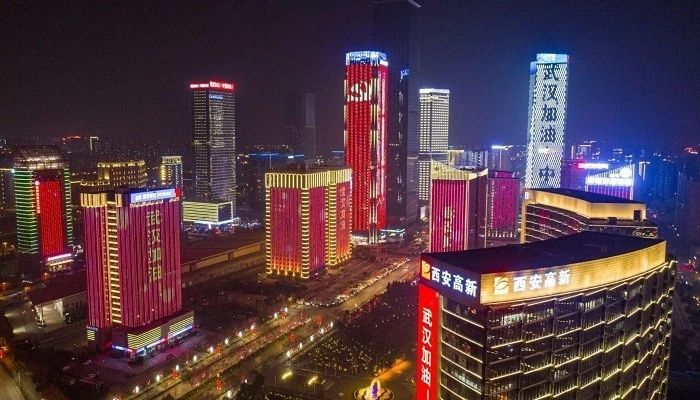 夜景燈光亮化 夜景燈光亮化