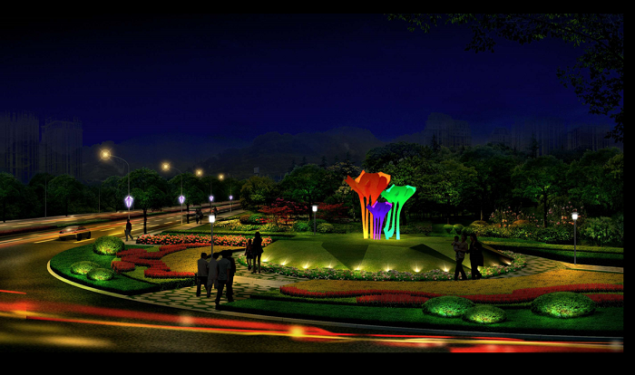 夜景亮化設計 夜景亮化設計