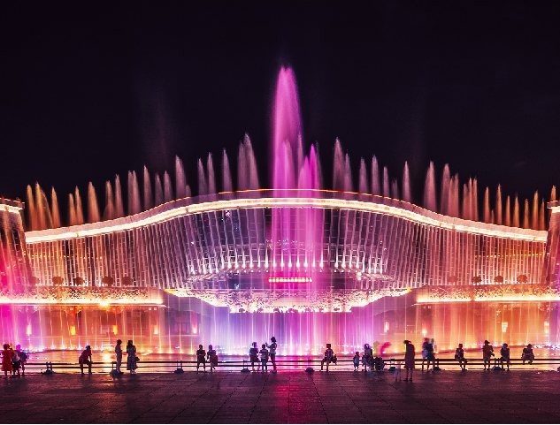 夜景亮化設計 夜景亮化設計