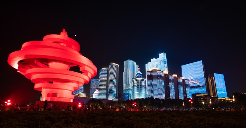 夜景燈光亮化 夜景燈光亮化