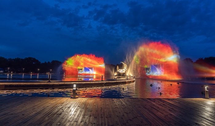夜景燈光亮化 夜景燈光亮化