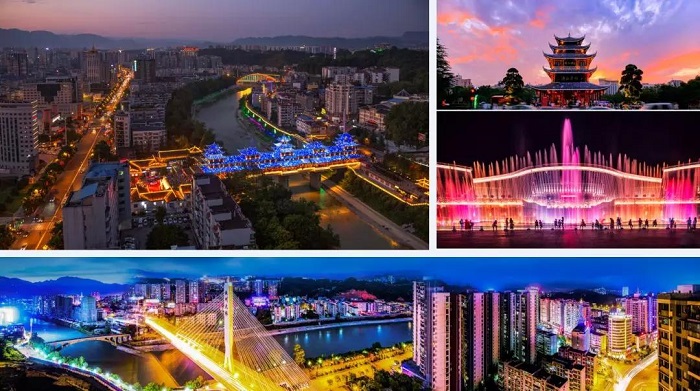 夜景燈光亮化 夜景燈光亮化