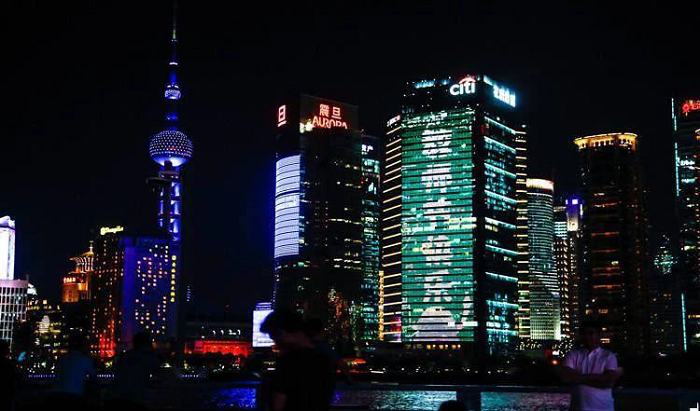 城市建筑燈光秀 城市建筑燈光秀