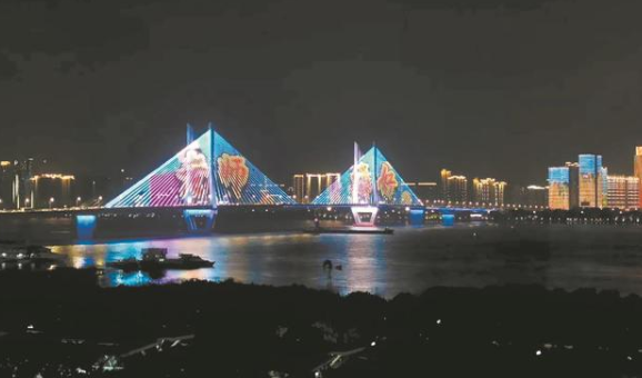 城市建筑燈光秀 城市建筑燈光秀