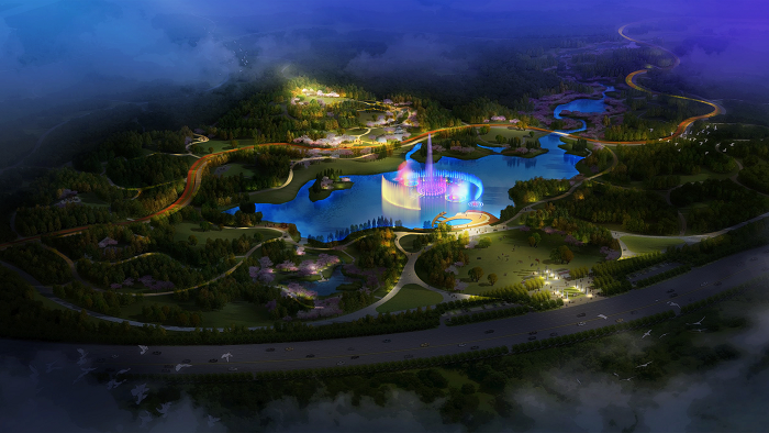 夜景亮化設計 夜景亮化設計