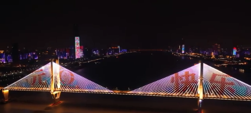 城市建筑燈光秀 城市建筑燈光秀