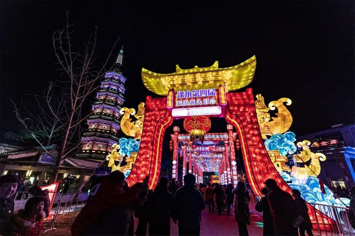 城市建筑燈光秀 城市建筑燈光秀