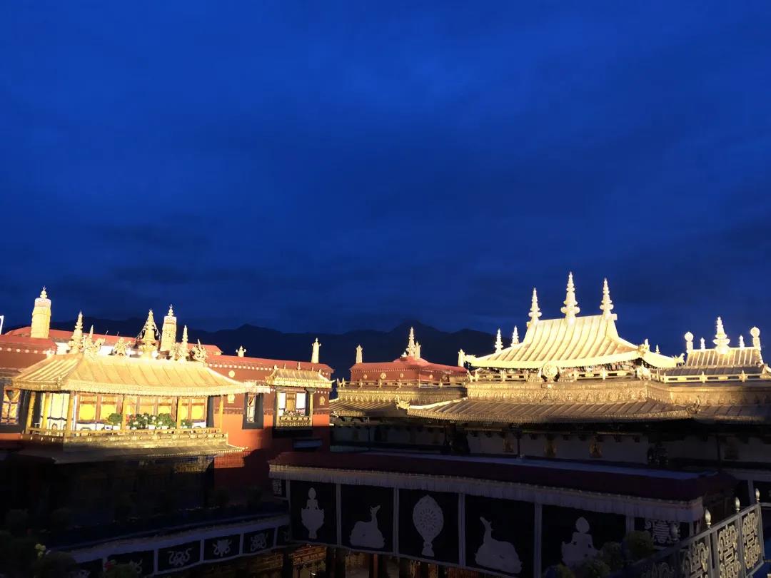 大昭寺亮化照明工程 大昭寺亮化照明工程