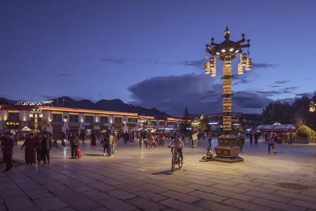 大昭寺亮化照明工程 大昭寺亮化照明工程