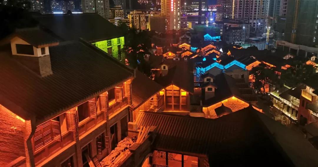 十八梯亮化照明工程 十八梯亮化照明工程