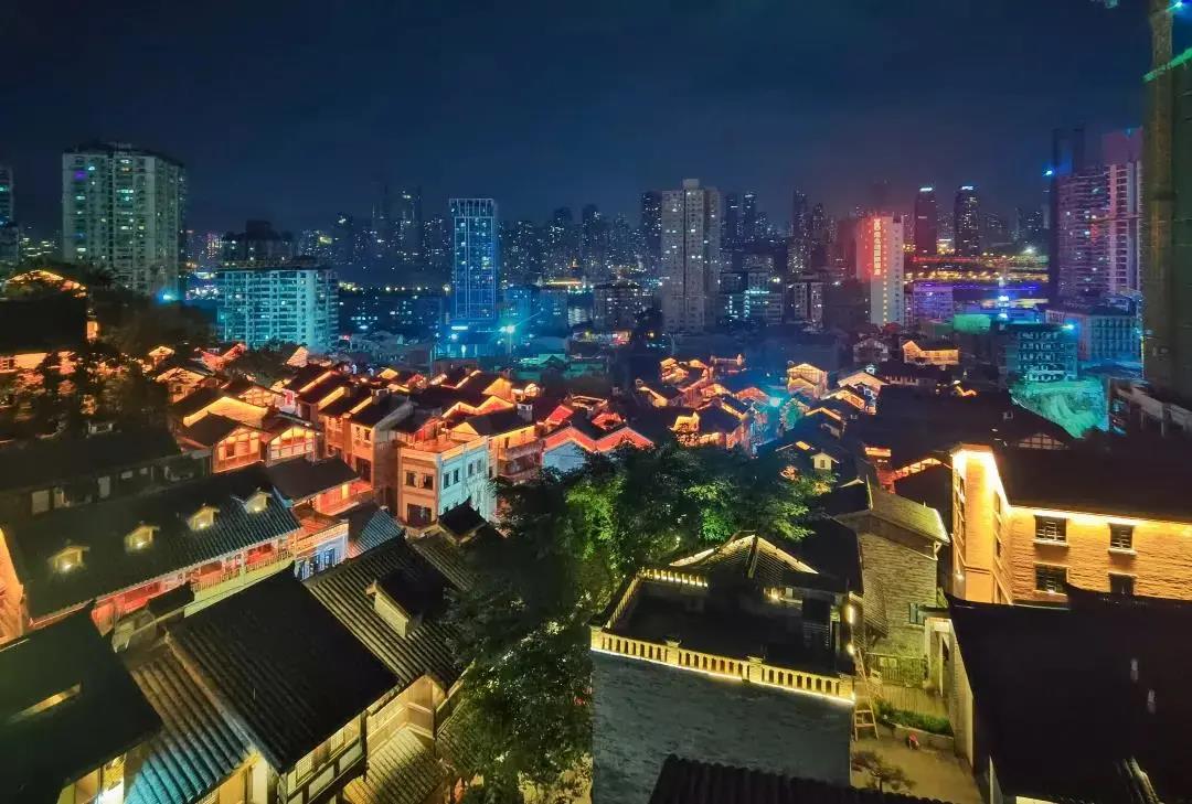 十八梯亮化照明工程 十八梯亮化照明工程