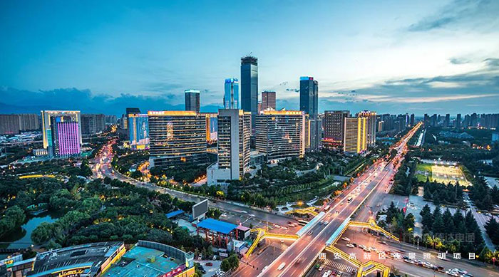 西安高新區亮化 西安高新區亮化