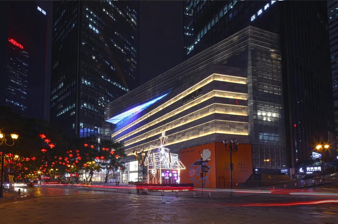 重慶解放碑亮化工程5 重慶解放碑亮化工程5