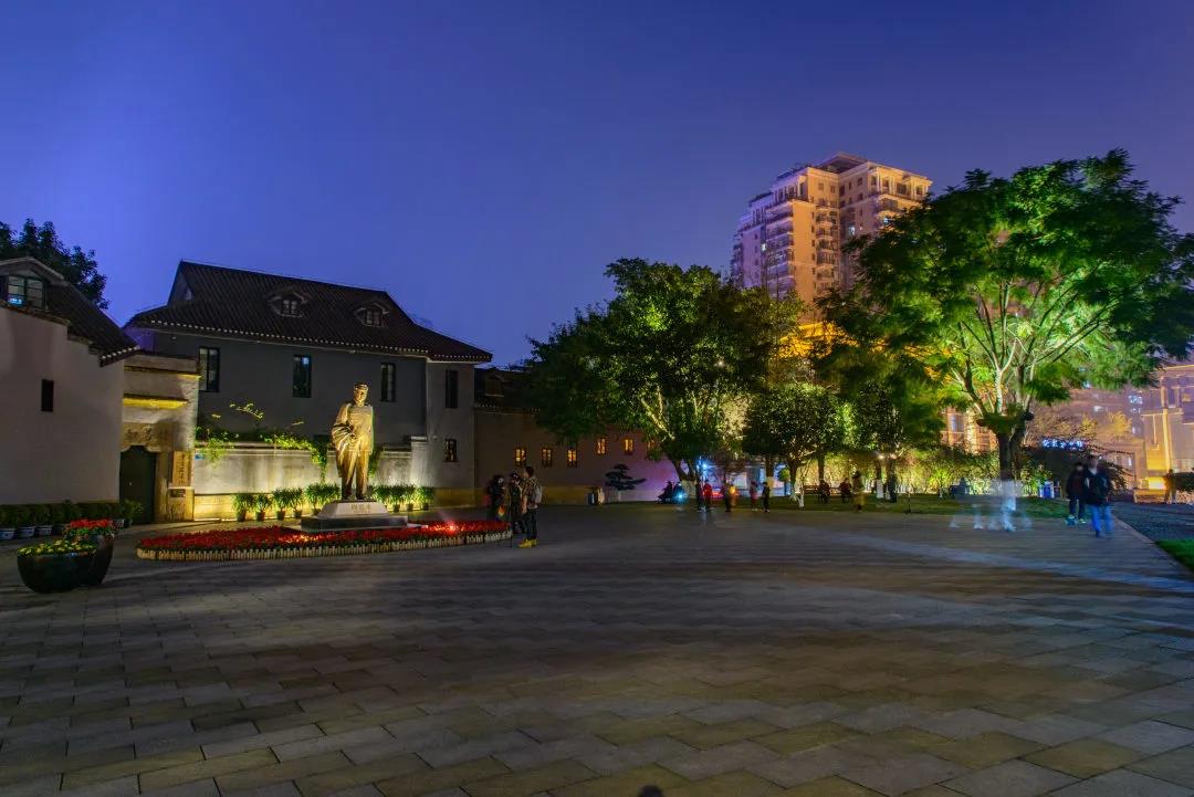 中山四路與人民支路亮化工程8 中山四路與人民支路亮化工程8