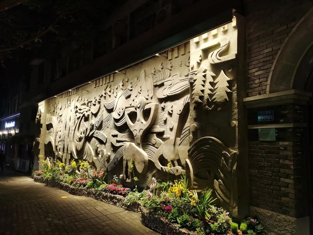 中山四路與人民支路亮化工程9 中山四路與人民支路亮化工程9