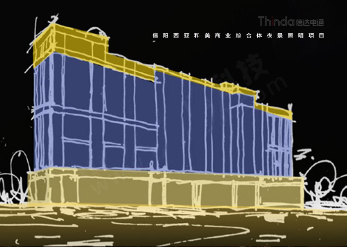 商業樓亮化怎么做 商業樓亮化怎么做