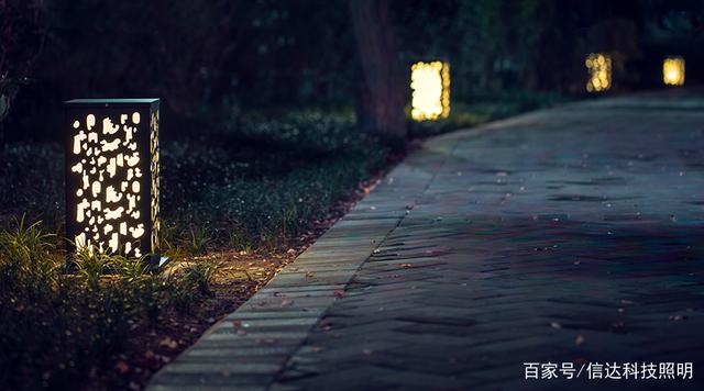 亮化工程草坪燈 亮化工程草坪燈