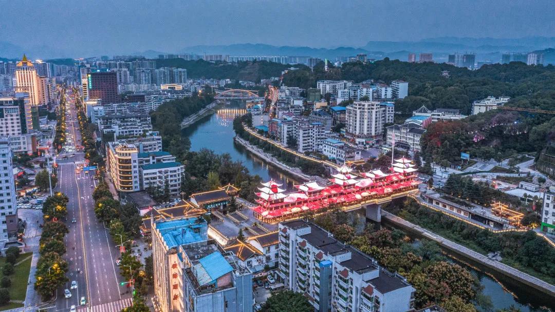 恩施清江流亮化工程1-信達電通 恩施清江流亮化工程1-信達電通