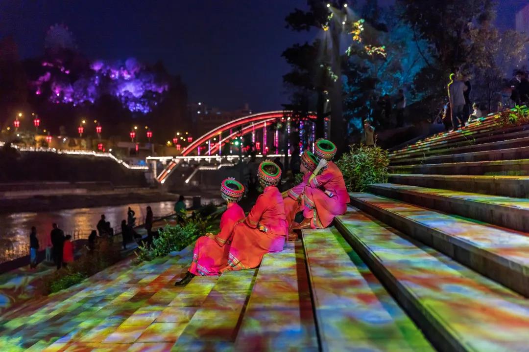 恩施清江流亮化工程3-信達電通 恩施清江流亮化工程3-信達電通