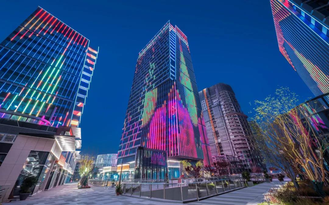 央視上海國際傳媒港亮化工程2-信達電通 央視上海國際傳媒港亮化工程2-信達電通