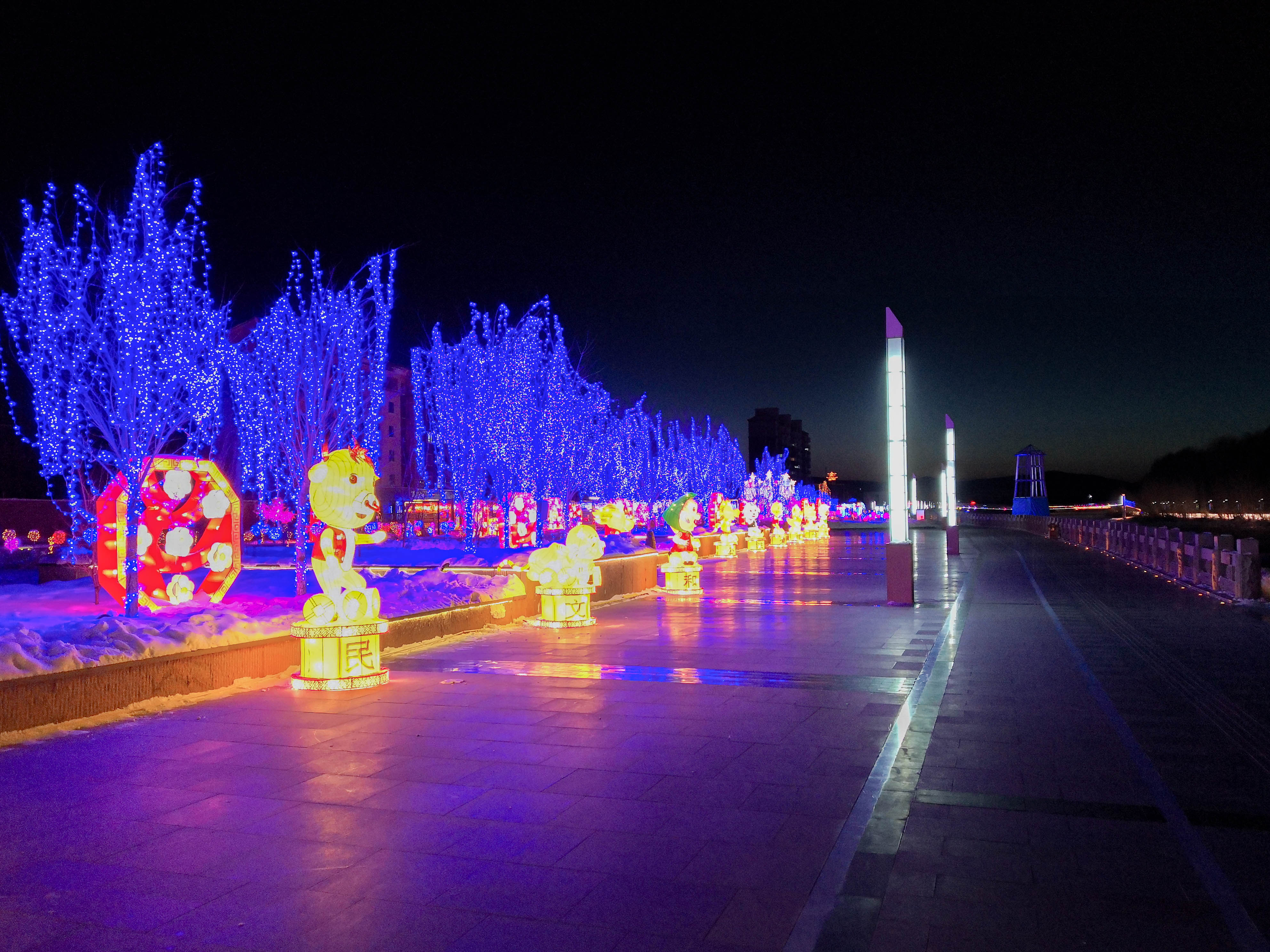 景區(qū)亮化工程防火注意事項(xiàng)