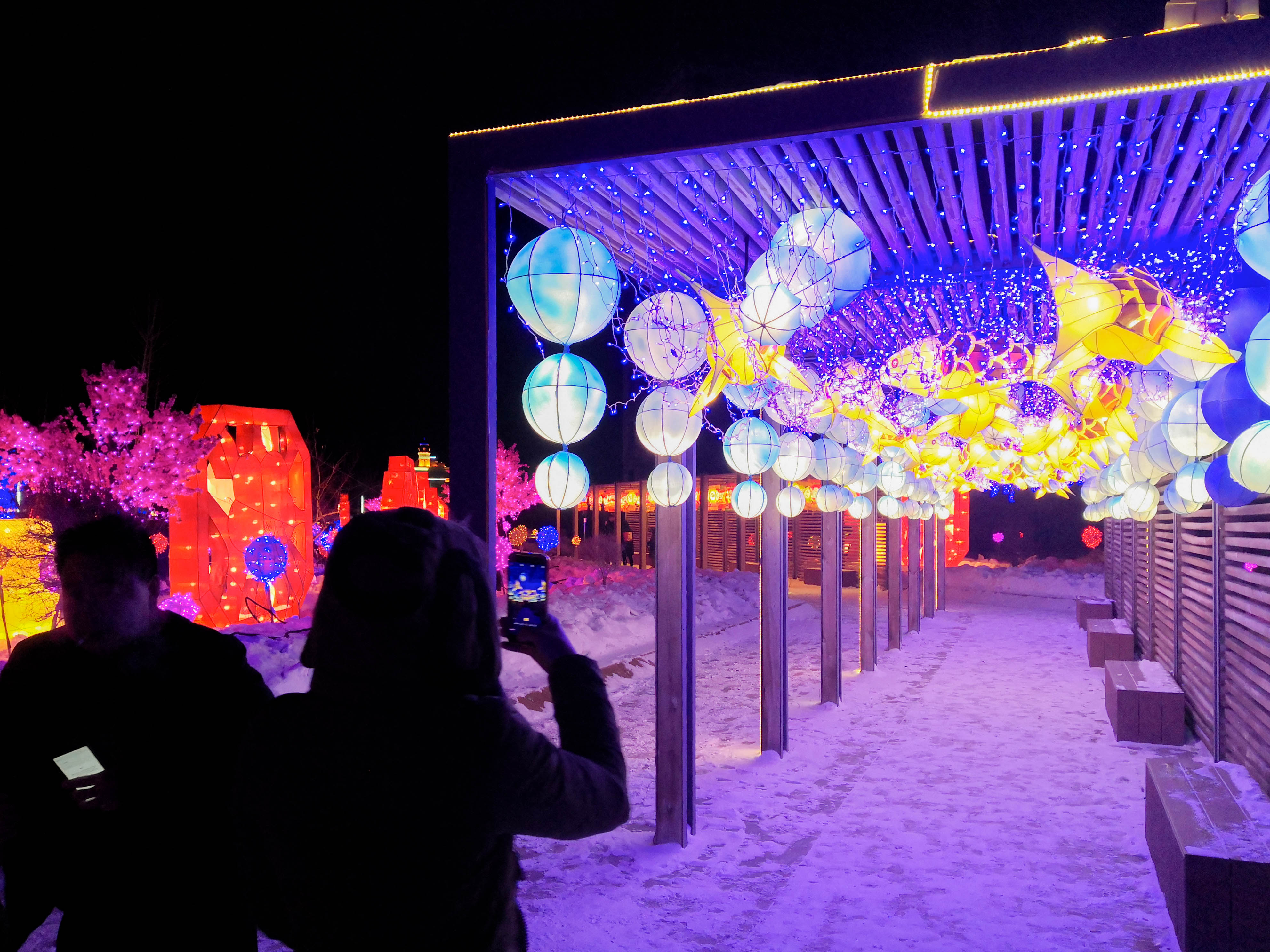 景區亮化工程 景區亮化工程