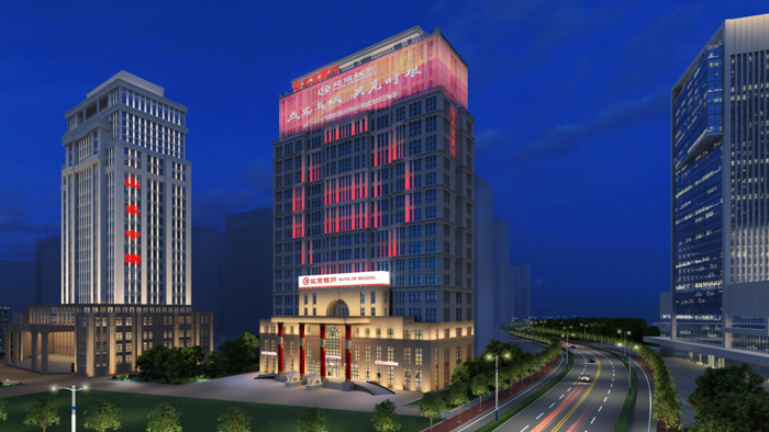 建筑樓體亮化工程-信達電通 (3) 建筑樓體亮化工程-信達電通 (3)