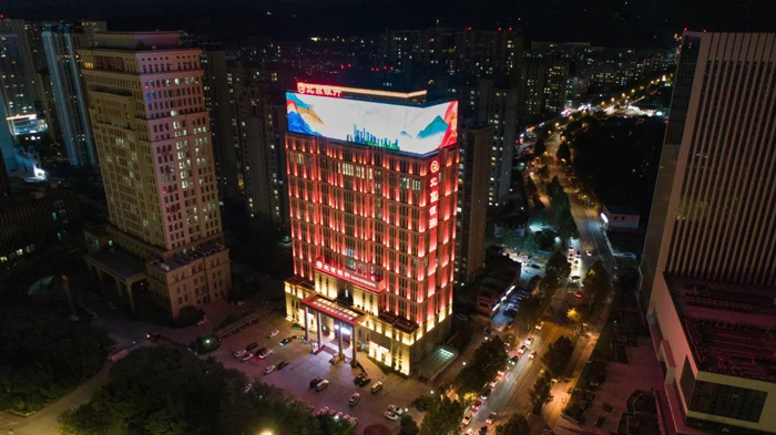 建筑樓體亮化工程-信達電通 (4) 建筑樓體亮化工程-信達電通 (4)