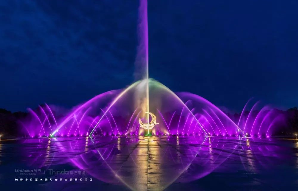 藝術燈光秀,打造“不夜城”,催生消費增長-1 藝術燈光秀,打造“不夜城”,催生消費增長-1