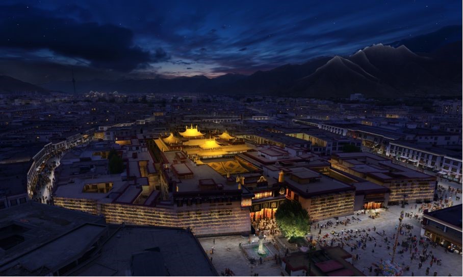 古建筑照明——尊重歷史,照亮傳統文化的美02 古建筑照明——尊重歷史,照亮傳統文化的美02