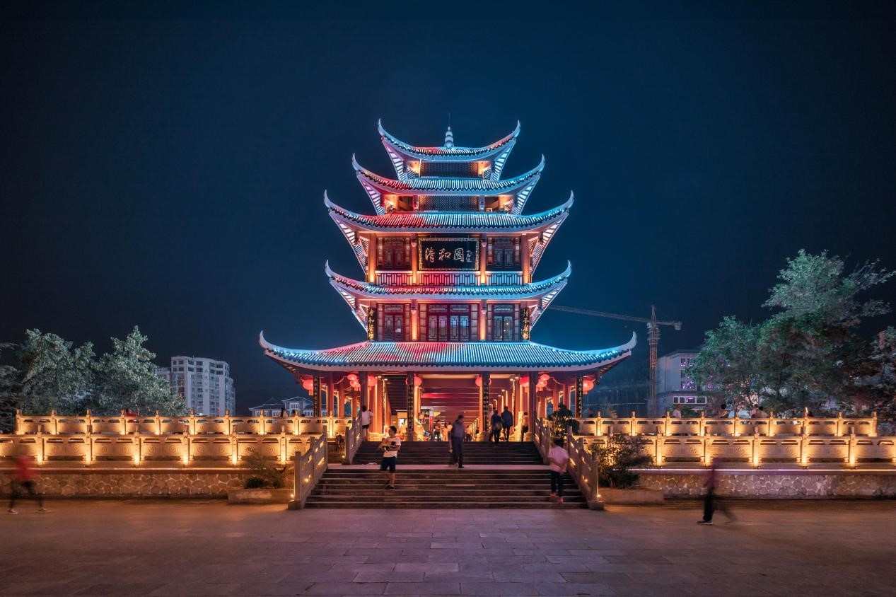 戶外亮化燈具如何選型？