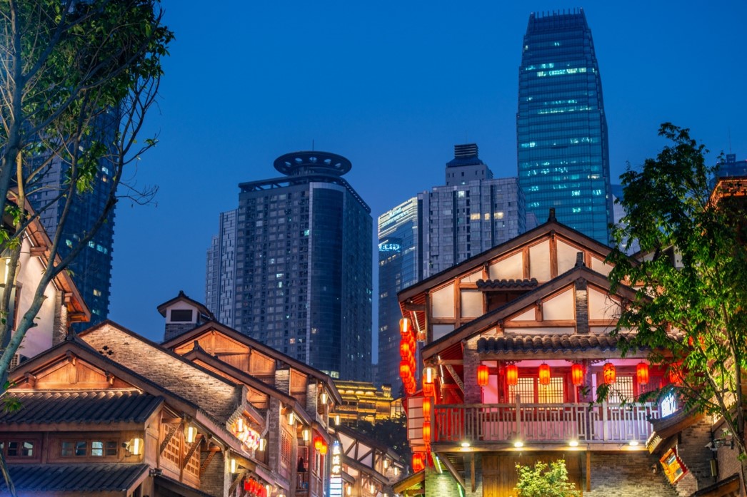 重慶十八梯 重慶十八梯