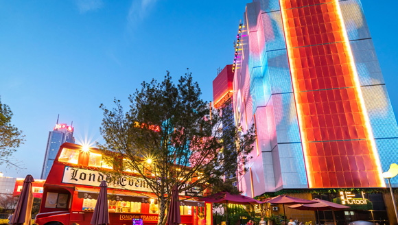 美食街區 美食街區