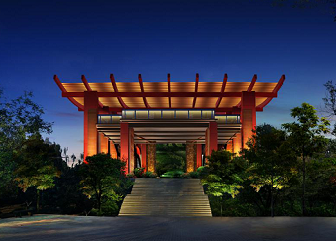 大運(yùn)河景觀平臺夜景照明設(shè)計(jì)