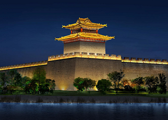 廣府古城夜景照明設計