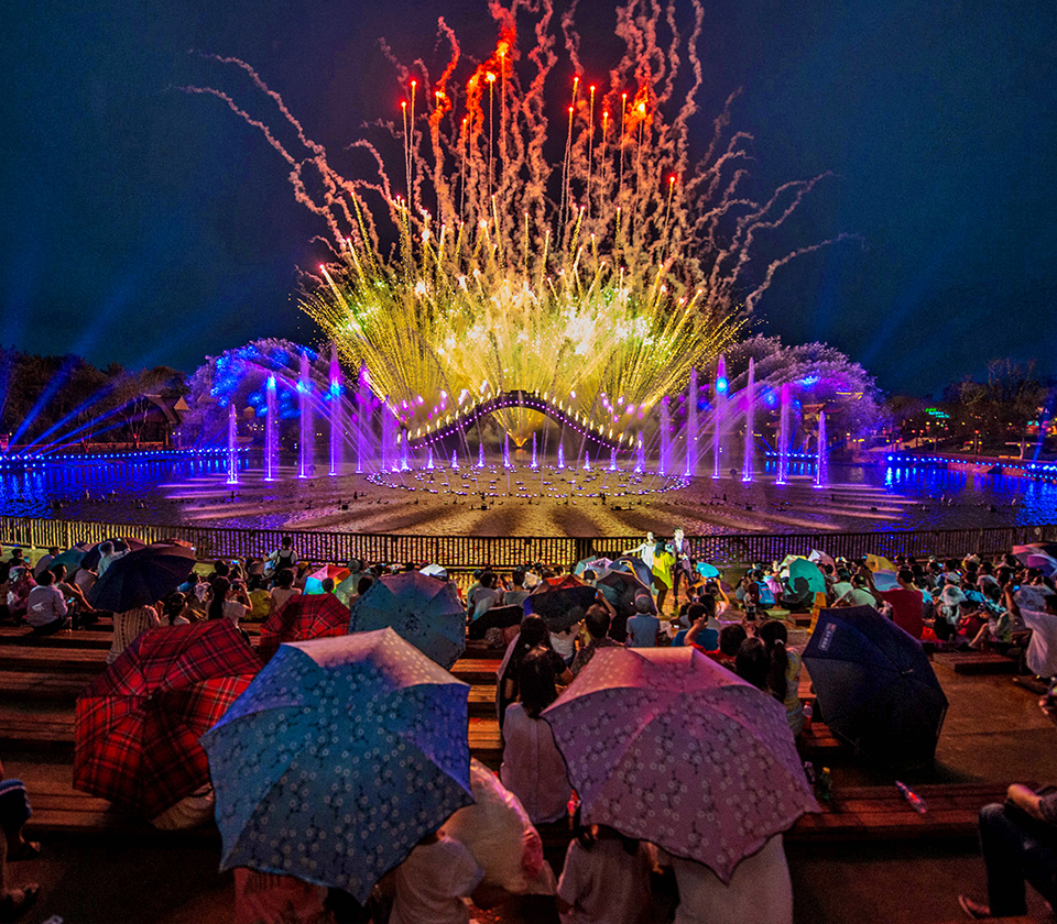 文旅演藝照明方案 文旅演藝照明方案