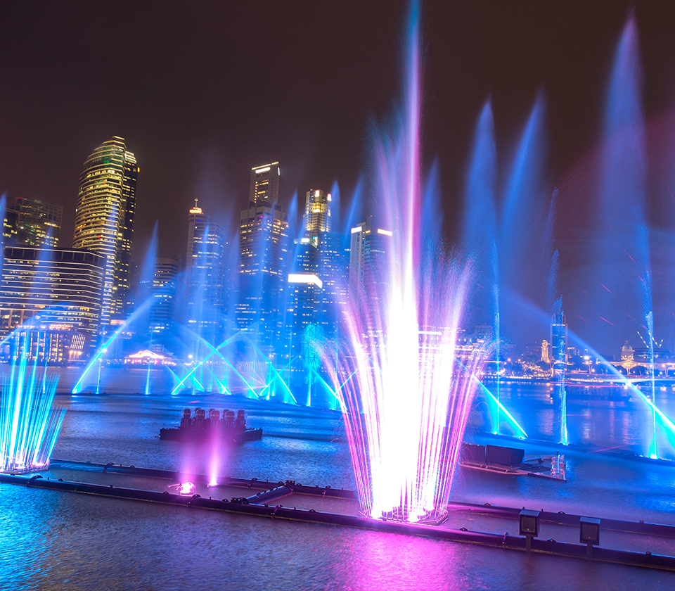 文旅演藝照明方案 文旅演藝照明方案