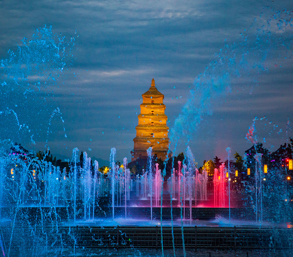 文旅演藝照明方案 文旅演藝照明方案