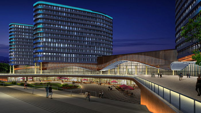 下沉廣場視點 下沉廣場視點