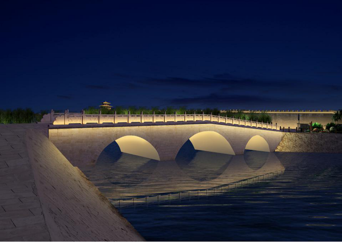 護城河橋 護城河橋