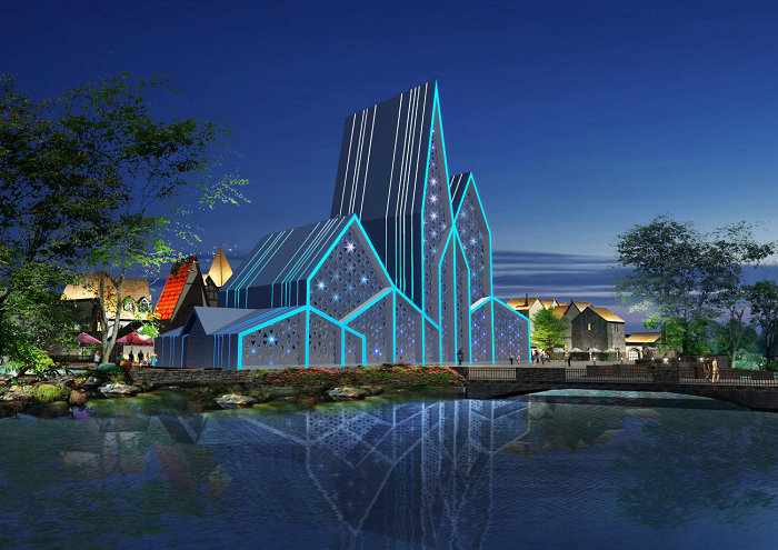 藍寶石文化中心 藍寶石文化中心