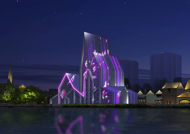 藍寶石文化中心 藍寶石文化中心