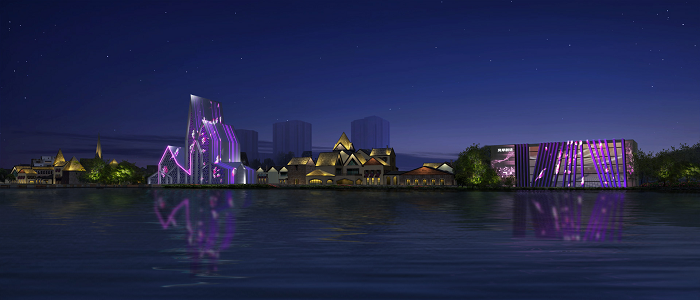 夜景效果 夜景效果