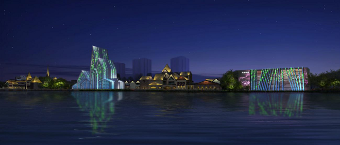 夜景效果 夜景效果