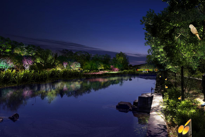 堤岸照明 堤岸照明