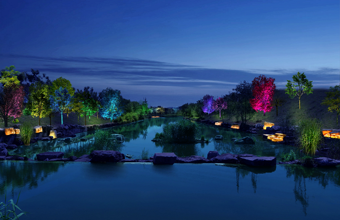 堤岸照明 堤岸照明