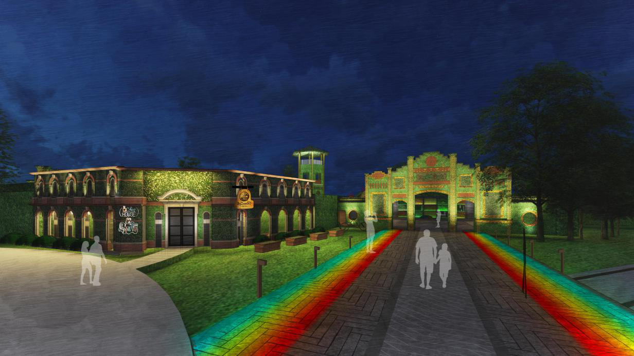 華僑城錦繡安仁花卉農業博覽園 華僑城錦繡安仁花卉農業博覽園