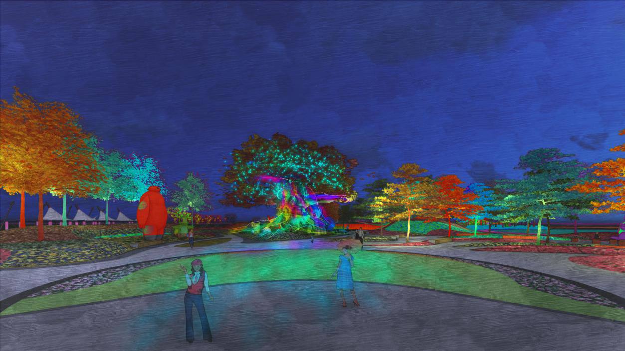 華僑城錦繡安仁花卉農業博覽園 華僑城錦繡安仁花卉農業博覽園