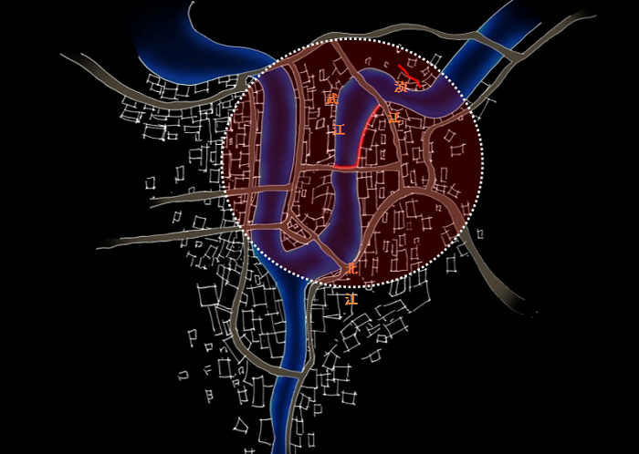 韶關三江六岸夜景照明 韶關三江六岸夜景照明